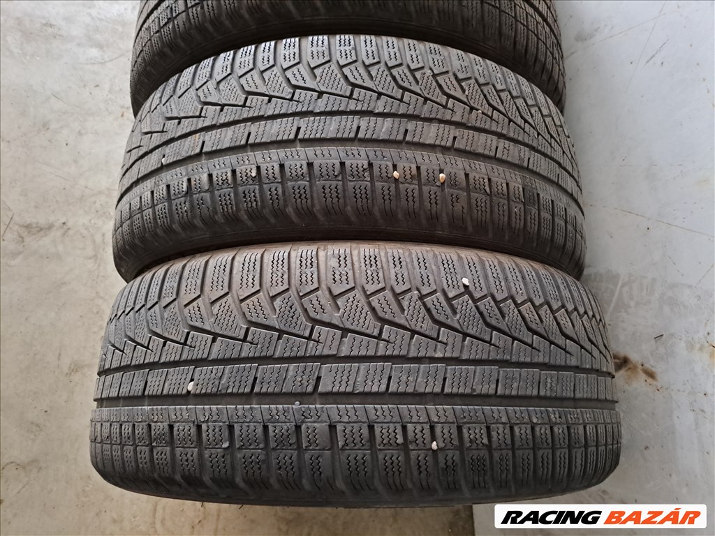 4db 225/50 R18 Hankook Winter icept Evo 2 (Peremvédős) Téli gumi eladó (DOT2019,28hét) 3. kép