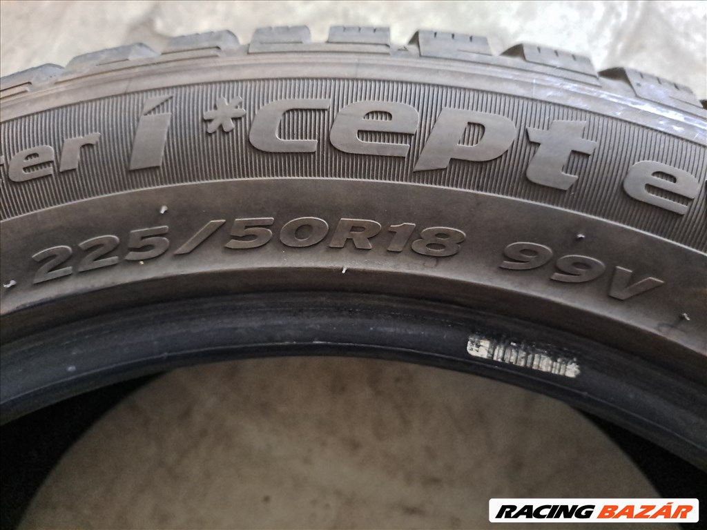 4db 225/50 R18 Hankook Winter icept Evo 2 (Peremvédős) Téli gumi eladó (DOT2019,28hét) 7. kép