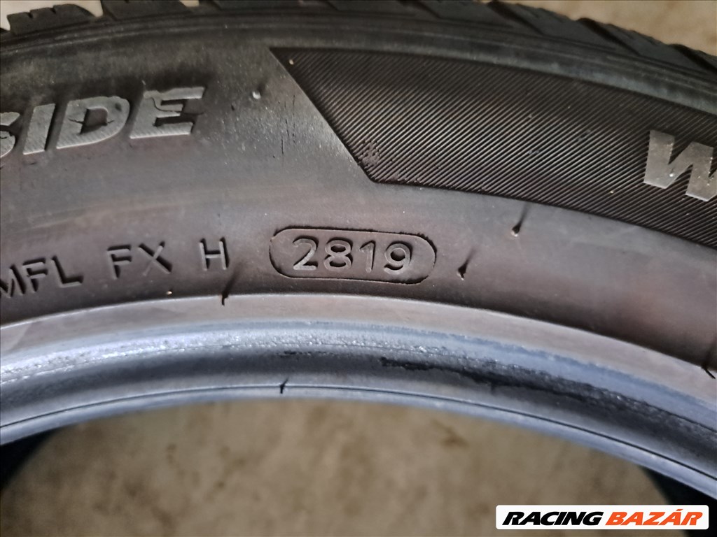 4db 225/50 R18 Hankook Winter icept Evo 2 (Peremvédős) Téli gumi eladó (DOT2019,28hét) 8. kép