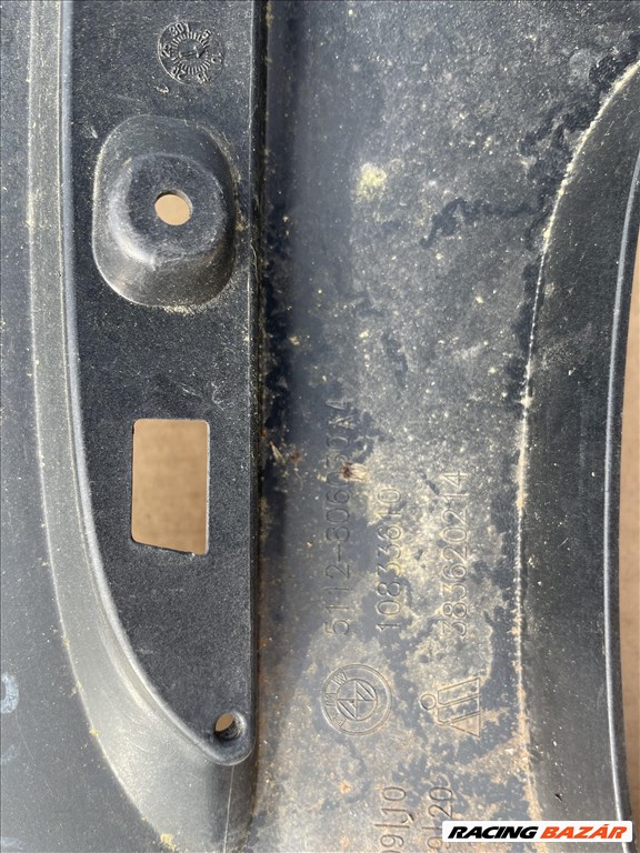 BMW 1-es F20, F21 LCI facelift M packet gyári bontott difuzor 2. kép