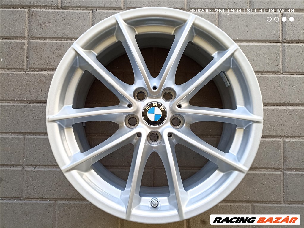 5x112 17" BMW Style 618 újszerű alufelni garnitúra  4. kép