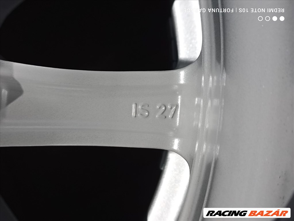 5x112 17" BMW Style 618 újszerű alufelni garnitúra  9. kép