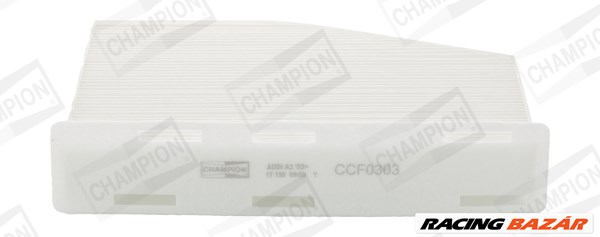 CHAMPION - CCF0303 - Szűrő, utastéri (pollen) Audi A3 /VW Golf V / Seat 1. kép