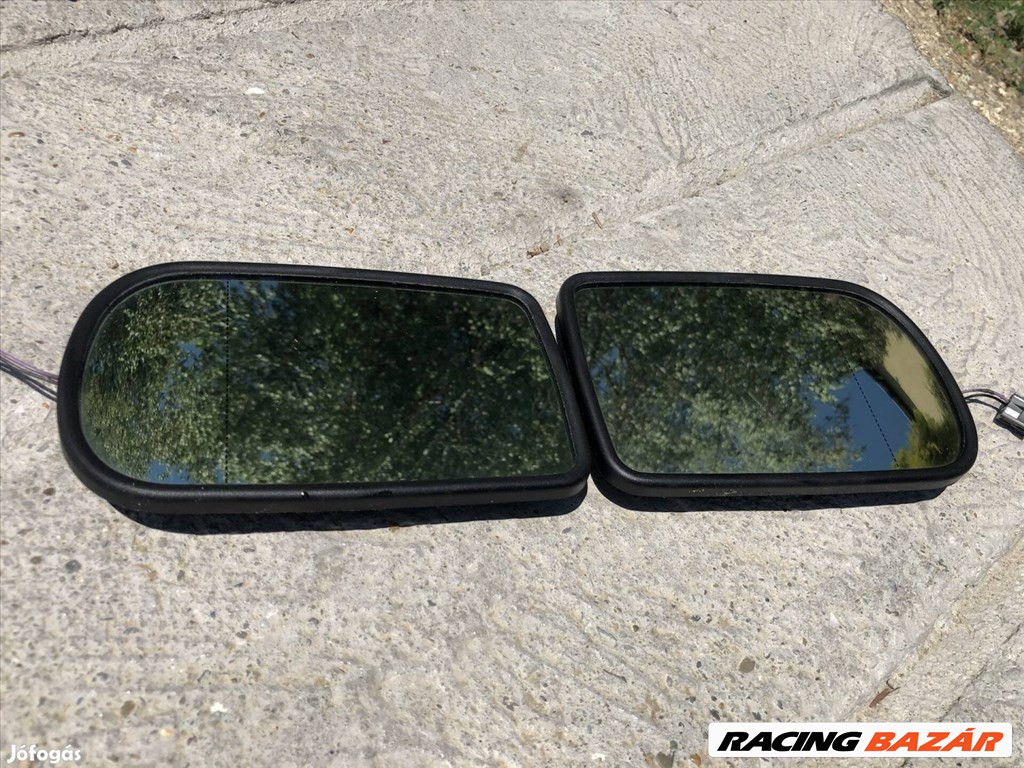 BMW 5-ös sorozat E39 fényre sötétedő jobb és bal oldali visszapillantó tükörlap  1. kép