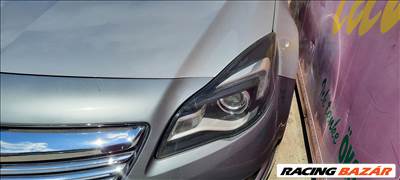 Opel Insignia A facelift,  bal első fényszóró , halogén 