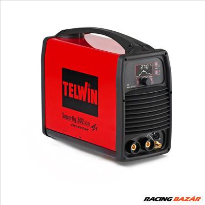 Telwin TIG/MMA Supertig 302 AC/DC hegesztőgép, 3Ph 400V - 816209