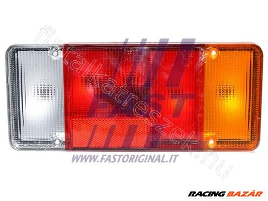 TAIL LAMP COVER IVECO DAILY 00> RIGHT >06 TRUCK 84-96 - Fastoriginal 7984015 1. kép
