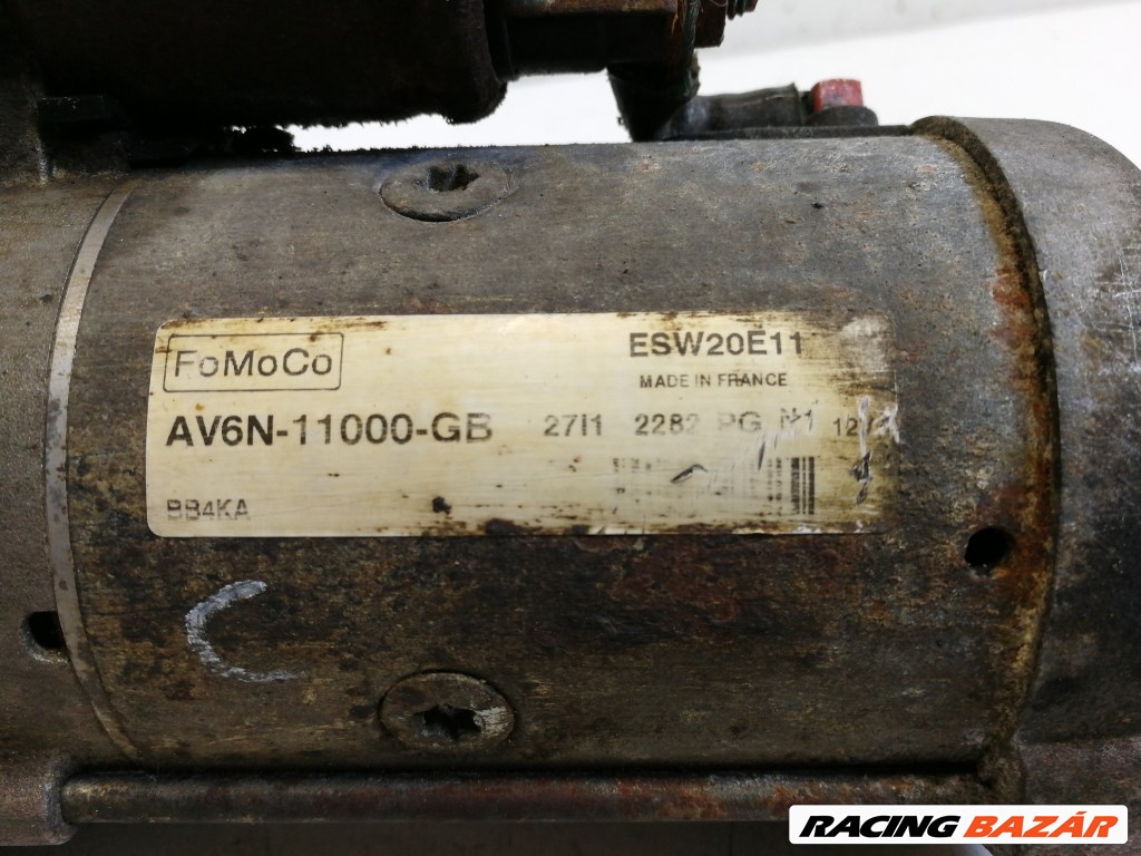 Ford C-max  önindító AV6N11000GB 5. kép