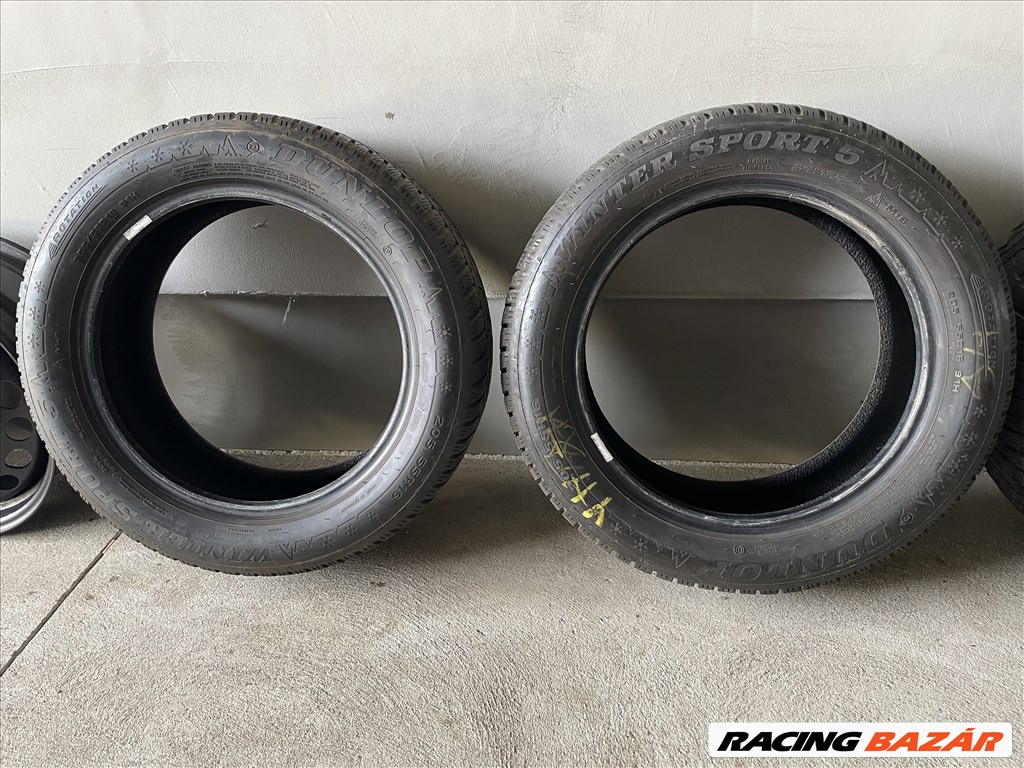 Dunlop 205/55-R16" téli gumik olcsón 2. kép