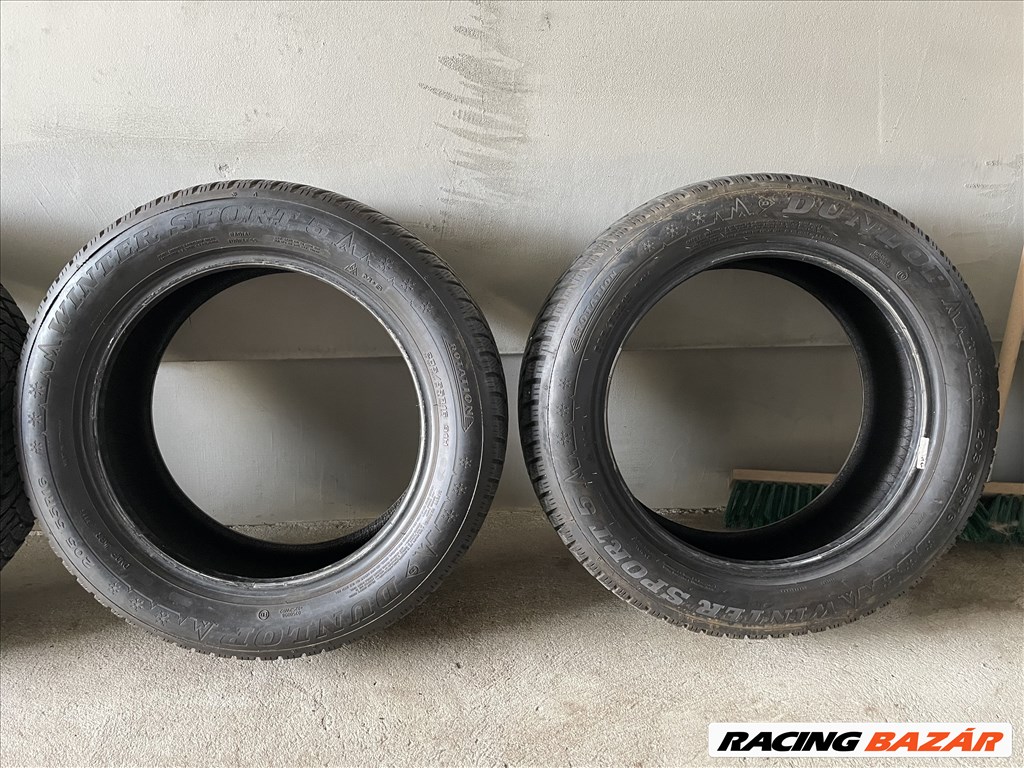 Dunlop 205/55-R16" téli gumik olcsón 3. kép