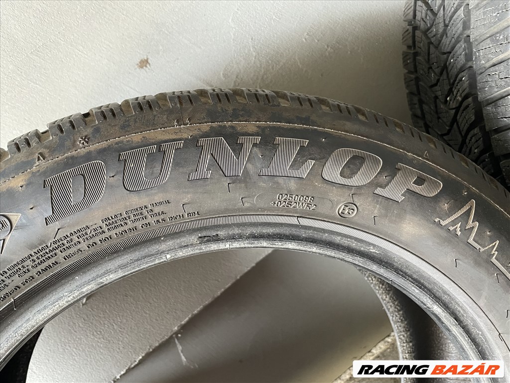 Dunlop 205/55-R16" téli gumik olcsón 4. kép
