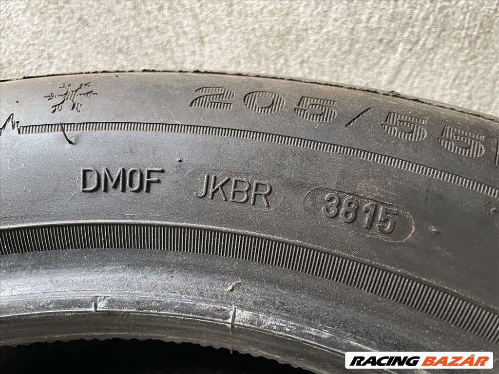 Dunlop 205/55-R16" téli gumik olcsón 6. kép