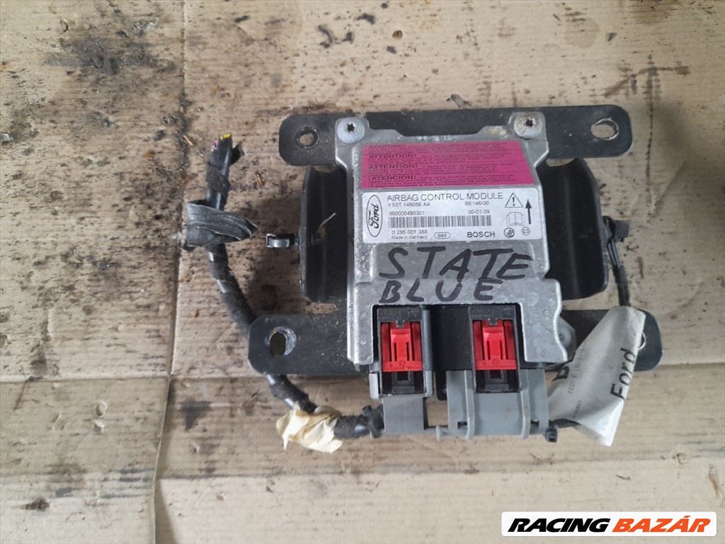 Ford Ka Mk1 1.3I Légzsák Elektronika 650000490301 ys5t14b056aa 1. kép