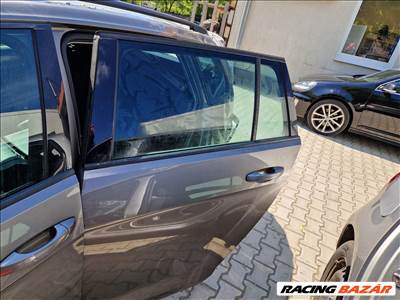 Volkswagen Golf VII kombi bal hátsó ajtó LA7N színkóddal, részeivel 