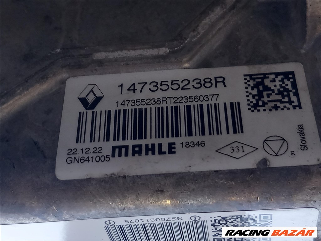 Renault MASTER Opel MOVANO 10- 2.3 Biturbó Egr hűtő vákuum szelep 1075 147355238r z3686003 7. kép
