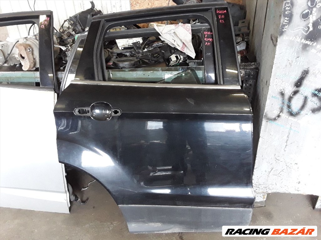 Ford Kuga 2013-2019 jobb hátsó ajtó üresen  1. kép