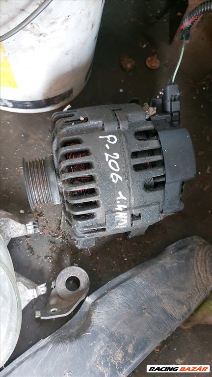 Peugeot 206 1.4 hdi generátor  1. kép