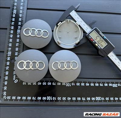 Új Audi 68mm 8D0601170 Felni Alufelni Közép Kupak Felniközép Felnikupak Embléma