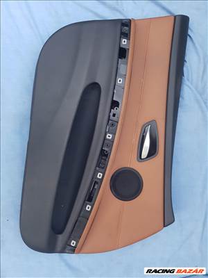 BMW 3-as sorozat E90, E91 bal első bőr ajtókárpit 