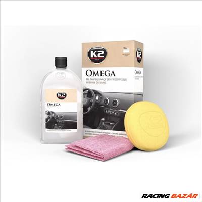 Műszerfalápoló gél készlet K2 Omega