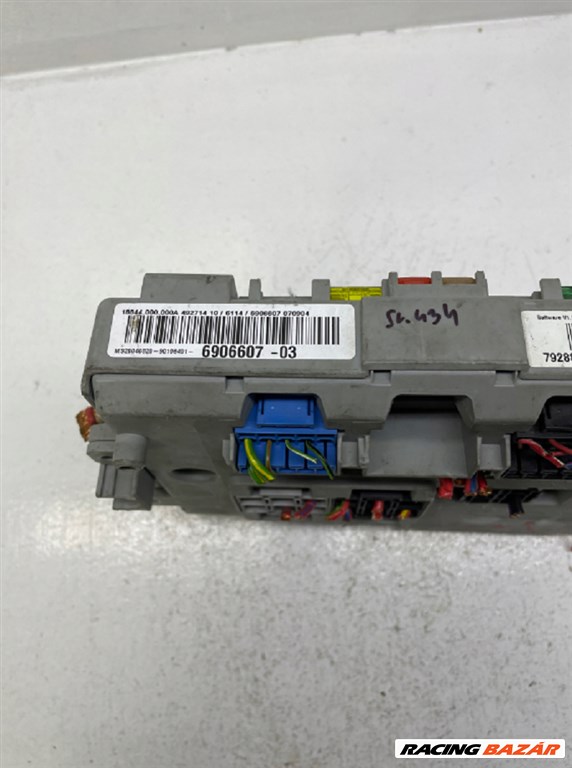 BMW 3-as sorozat E90, E91, E92, E93 biztosítéktábla  6906607 2. kép