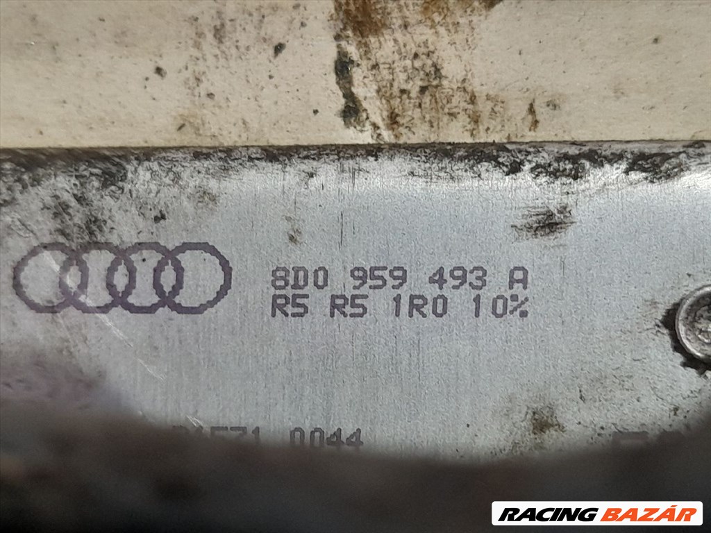 Audi A6 (C5 - 4B) 2.5 TDI Előtét Ellenállás Hűtőventilátor 8d0959493a 3. kép