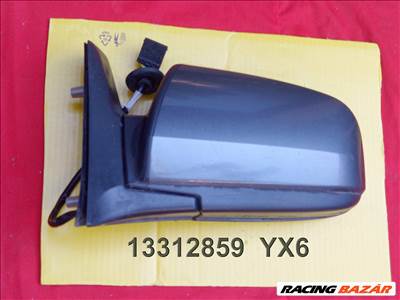 Opel Zafira B VISSZAPILLANTÓ tükör, bal oldali,  13312859yx6