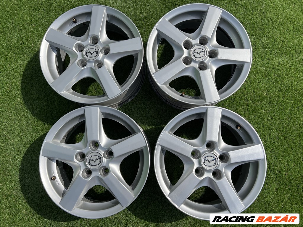 5x114.3 15" Enzo (Mazda) alufelni 6,5Jx15h2 ET40 1. kép