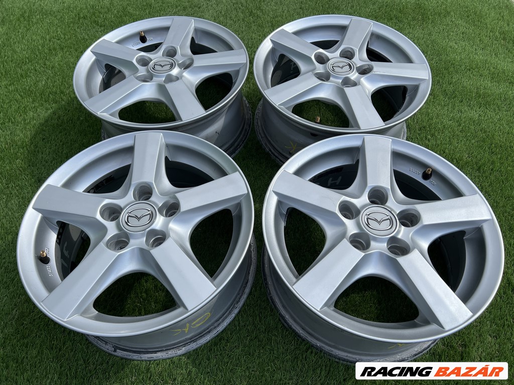 5x114.3 15" Enzo (Mazda) alufelni 6,5Jx15h2 ET40 6. kép