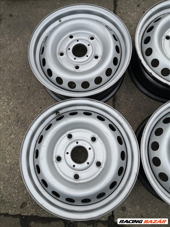 5x160 16 Gyári Ford Transit lemezfelni 77000ft a 4db/101/ 2. kép