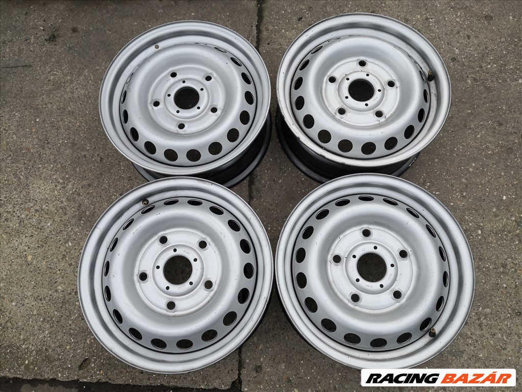 5x160 16 Gyári Ford Transit lemezfelni 77000ft a 4db/101/ 3. kép