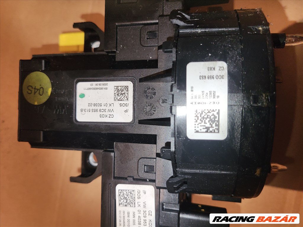 Volkswagen Passat B6 Kormánykapcsoló 3c9953513b 2. kép