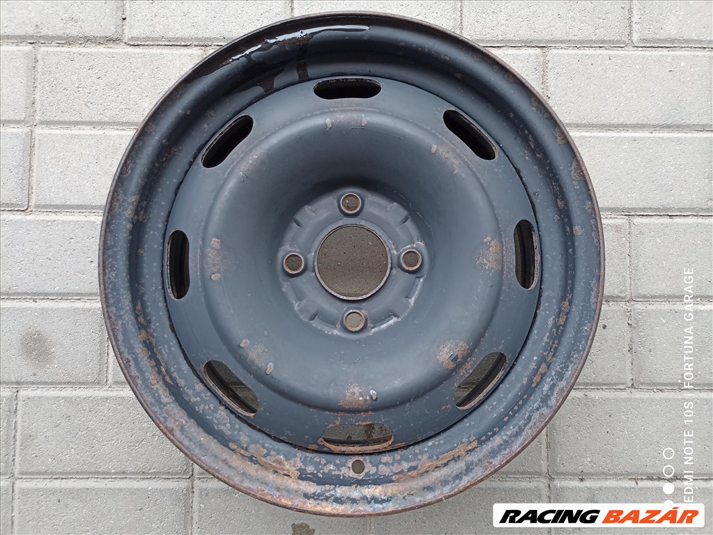 4x108 15" Peugeot / Citroen használt lemezfelni garnitúra (370) 3. kép