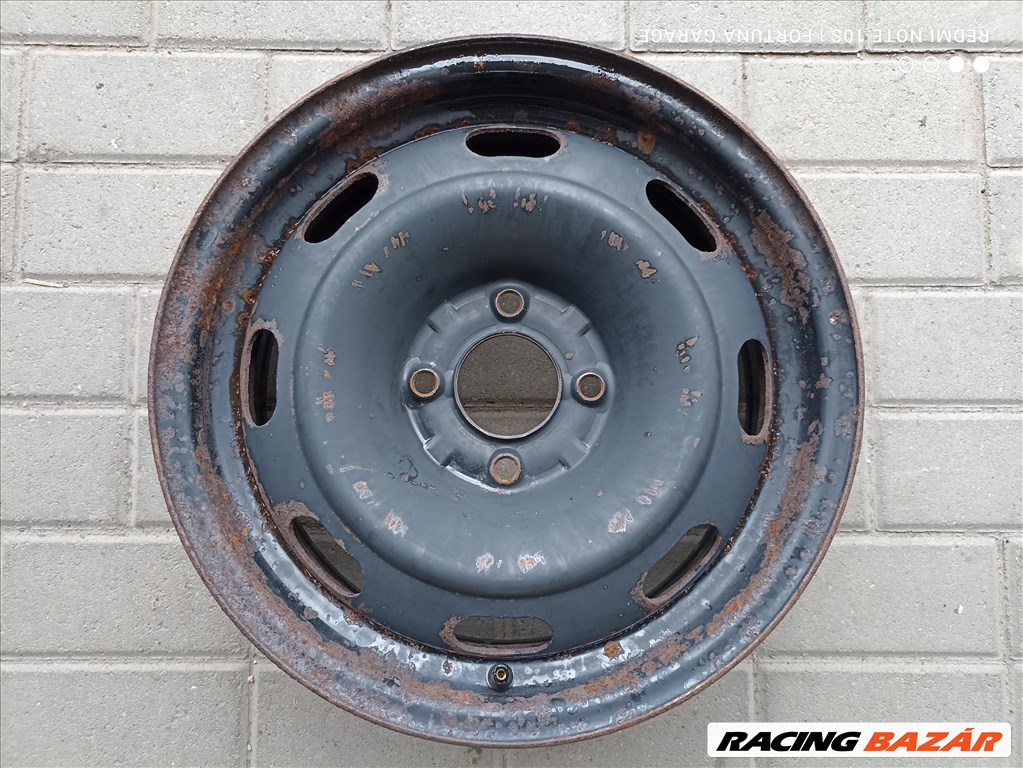4x108 15" Peugeot / Citroen használt lemezfelni garnitúra (370) 4. kép