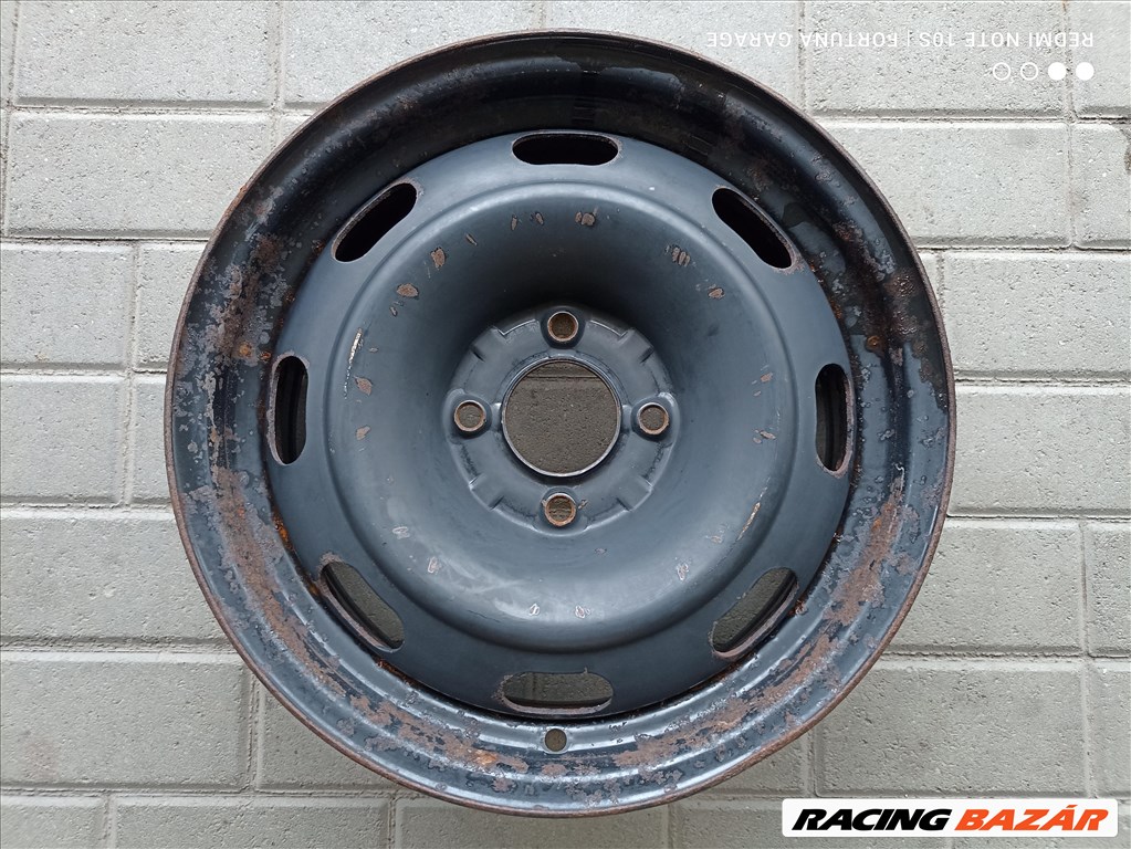 4x108 15" Peugeot / Citroen használt lemezfelni garnitúra (370) 5. kép