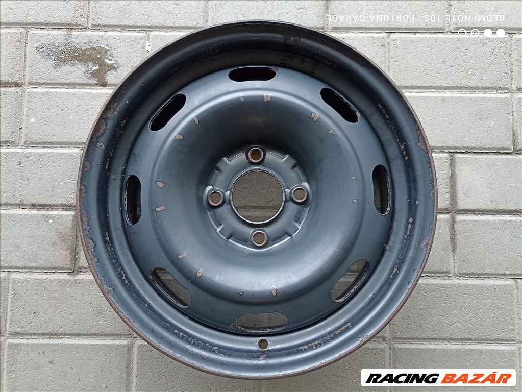 4x108 15" Peugeot / Citroen használt lemezfelni garnitúra (370) 6. kép