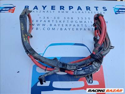 BMW E91 318d 320d pozitív pozitiv akku akkumulátor kábel (087353) 91330729133072