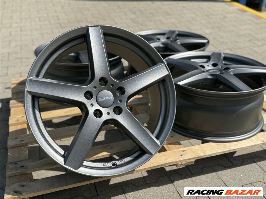 R18 5x112 (70,1) DEZENT TY GRAPHITE 8J ET53 új alufelnik felnik 18"  1. kép