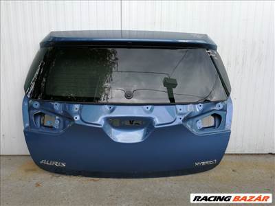 Toyota Auris 5 ajtós csomagtérajtó