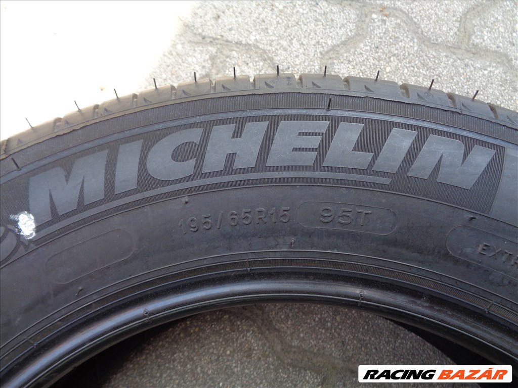 Új Michelin 195/65R15 -ös nyári gumi garnitúra eladó. 5. kép
