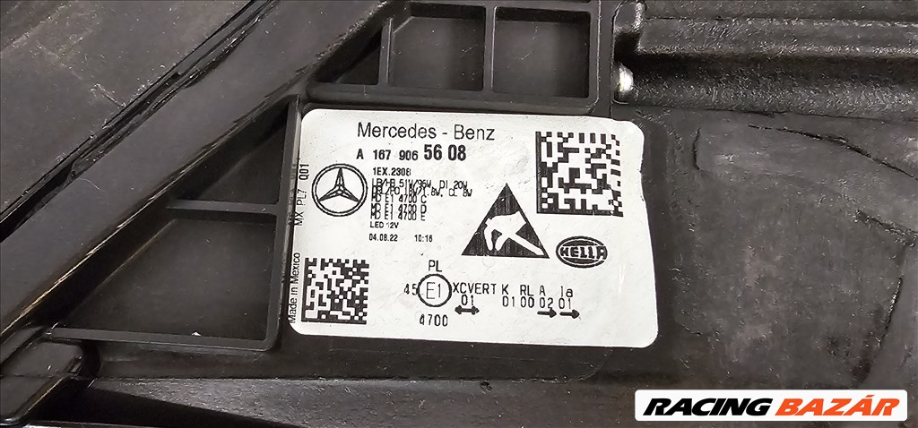 Mercedes GLE-osztály W167 Mercede GLE (C167) fényszóró  a1679060403 44011bcrmldem2 3. kép