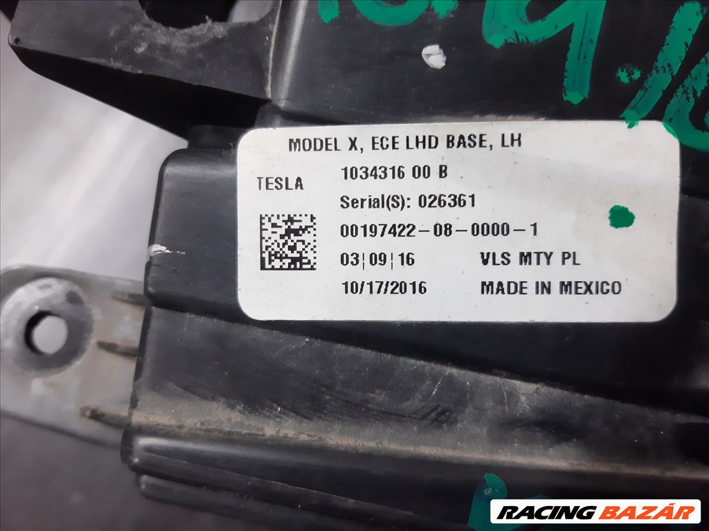 Tesla Model X Fényszóró bal  103431600b 3. kép
