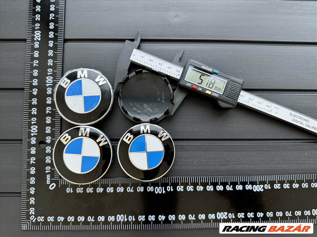 Új BMW 56mm Felni Alufelni Kupak Közép Felnikupak Felniközép Embléma 6857149 6861092 6850834 1. kép