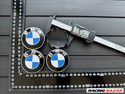 Új BMW 56mm Felni Alufelni Kupak Közép Felnikupak Felniközép Embléma 6857149 6861092 6850834