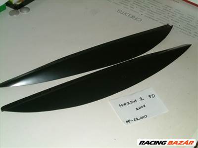 Mazda 2 5 ajtós 2008-tól szemöldök spoiler párban