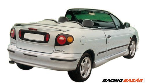 Renault Megane Coupe Cabrio tuning küszöb spoiler párban 1. kép