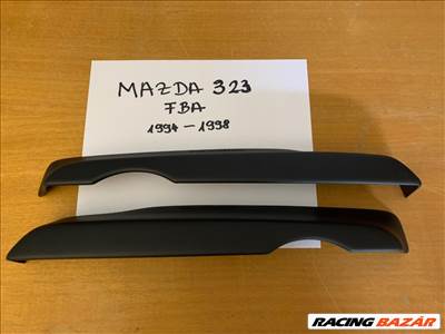 Mazda 323 FBA 1994-1998 szemöldök spoiler párban kivágással