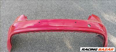 Audi A4 (B8 - 8K) hátsó lökhárító piros színben 620223916r