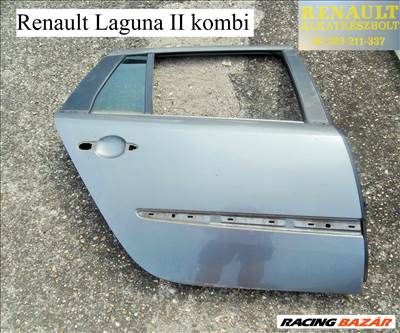 Renault Laguna II kombi jobb hátsó ajtó