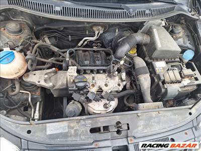 Volkswagen Polo IV 1.2 6V BMD komplett motor